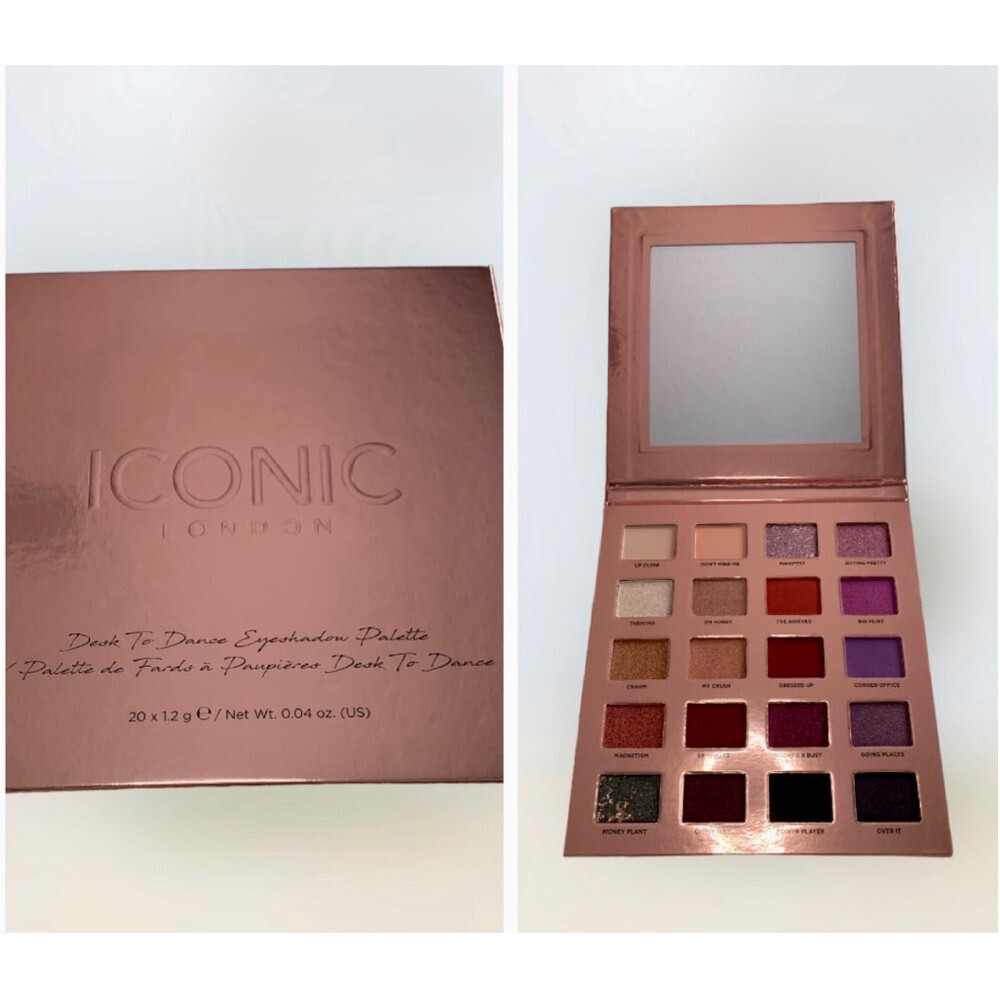 ICONIC London‎ Desk to Dance Eyeshadow Palette Makeup Women’s Beauty Metallic